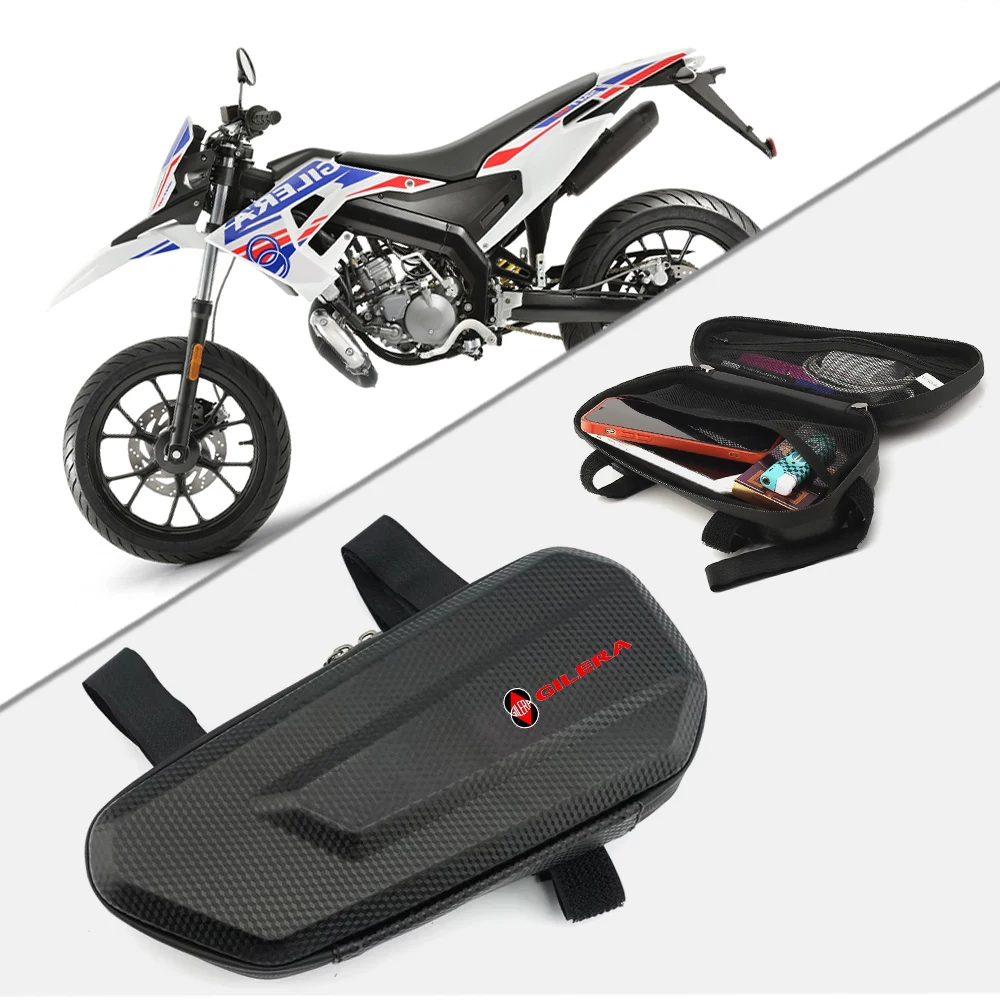 Waterproof Lightweight Motorcycle Luggage Bag Screws Tool Phone For Gilera GP800 Fuoco Nexus 500 Runner 125 200 NEXUS250