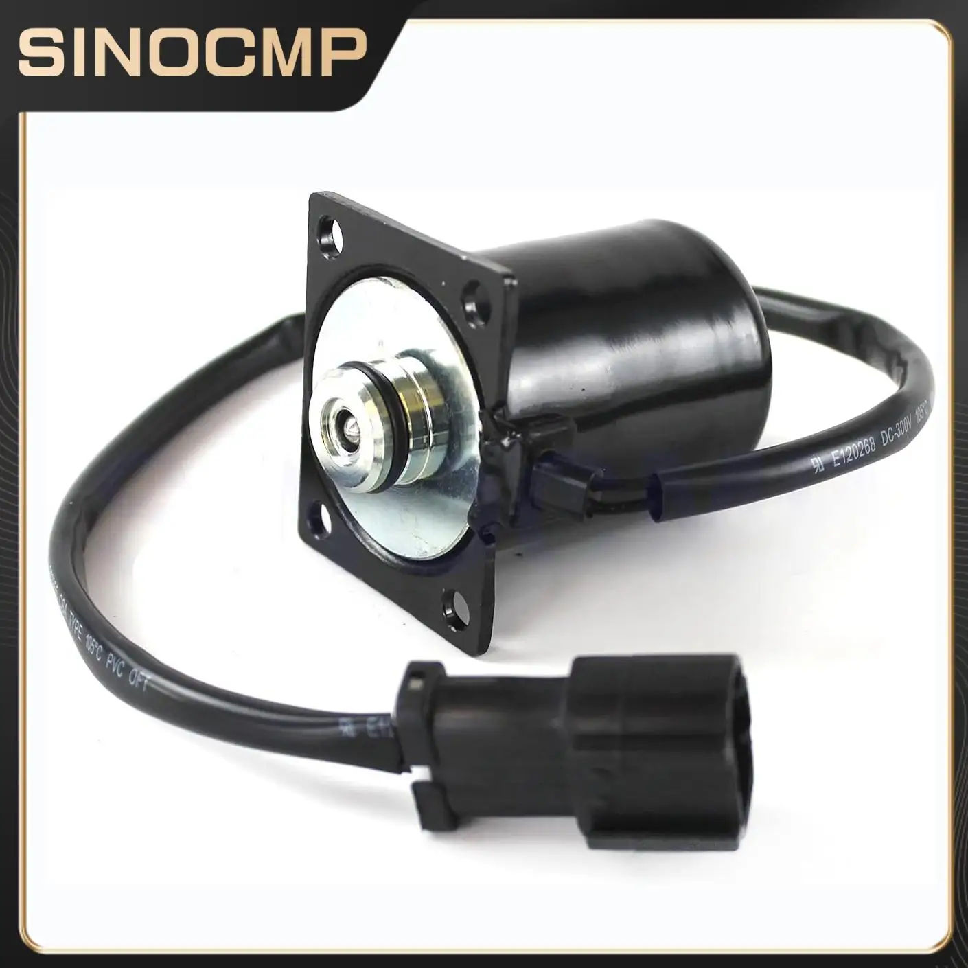 

Hydraulic Pump Solenoid Valve 708-2H-25240/708-23-23-18272/708-2L-25211 For Komatsu Excavator PC100-5 PC200-5 PC200-6