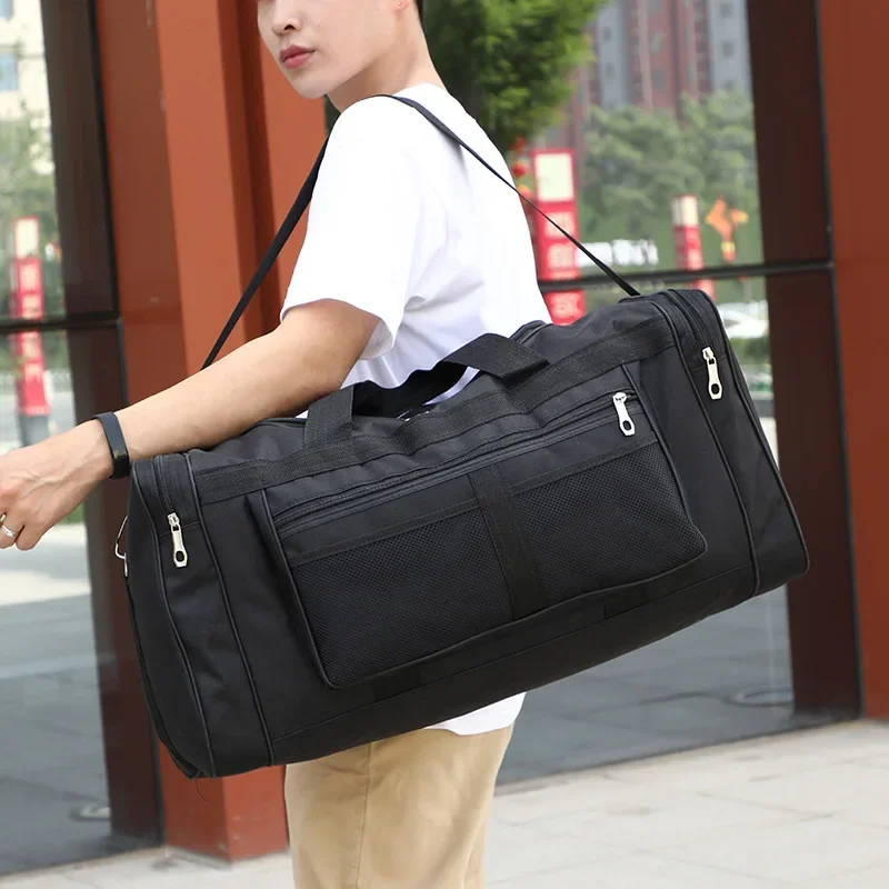 Nylon Travel Duffel Bag Carry On Luggage Bags Men Tote Large Capacity Weekender Gym Sport Holdall Overnight bags Pouches bolsos