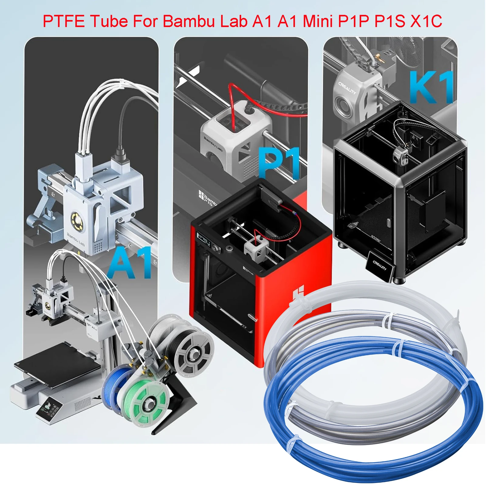Ptfe Tube For Bambu… - image