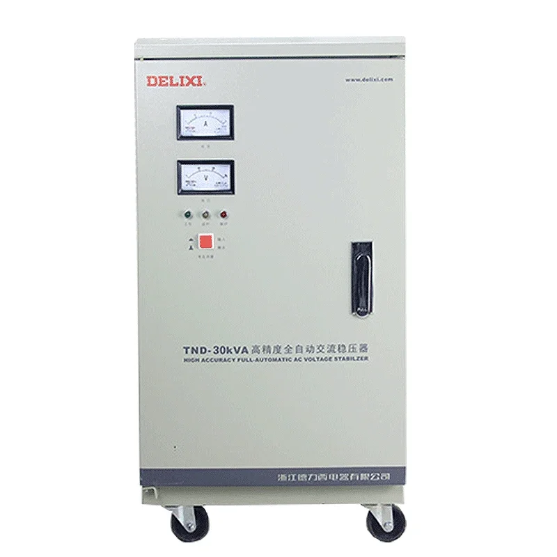 

Automatic Voltage and Current Regulator 220v AVR+Regulator 30KVA 50KVA 3000W 5000W Stabilizer of Good Quality