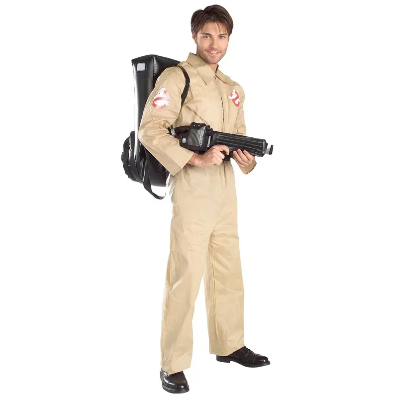 

Adult male and female movie Ghost Hunter Squad uniforms, Princeton costume costumes, cosplay costumes