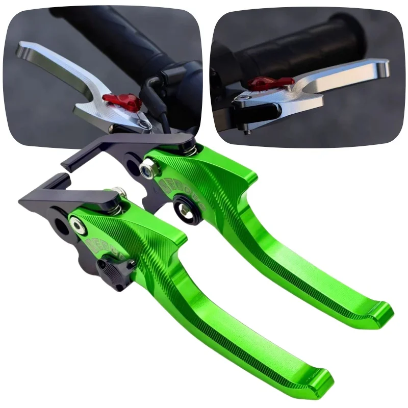 

Новая парковочная ручка с ЧПУ, тормозной рычаг сцепления для Suzuki GSF650 BANDIT 2005-2006, аксессуары для мотоциклов 2005 2006, GSF650 BANDIT