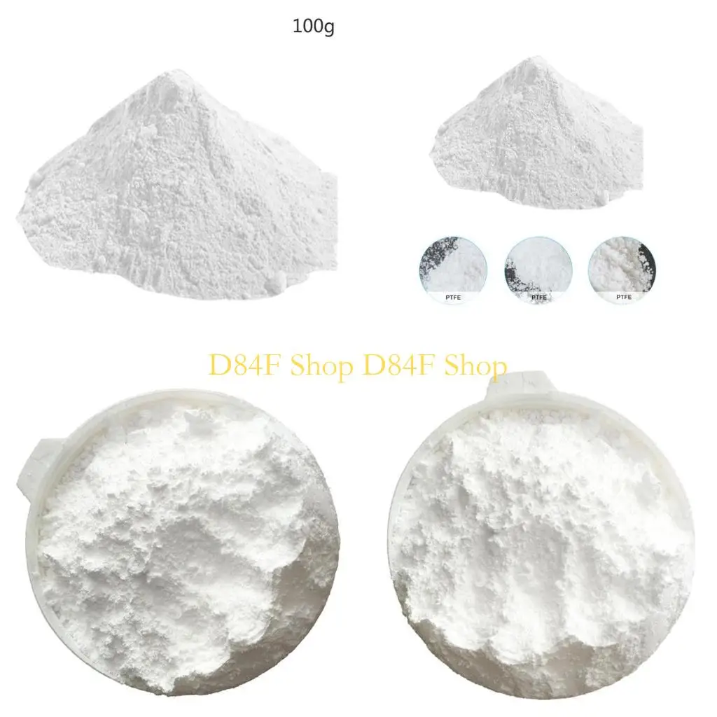 

D84F Ультратонкий порошок ПТФЭ, 1,6 микрон, первичный порошок, парафин, сухая смазочная цепь