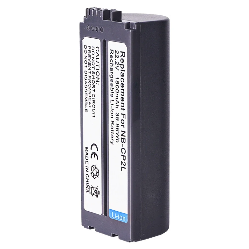 2pcs For Canon SELPHY NB-CP1L CG-CP200 CP1500 CP1300 CP900 CP800 NB-CP2LH NB-CP2L Battery 1800mAh Rechargeable Batteries view 3