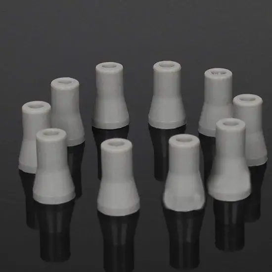 Enhance Dental Practice: 10 Premium Autoclaveable Gray Saliva Ejector Valves for SE Adapter Snaptips