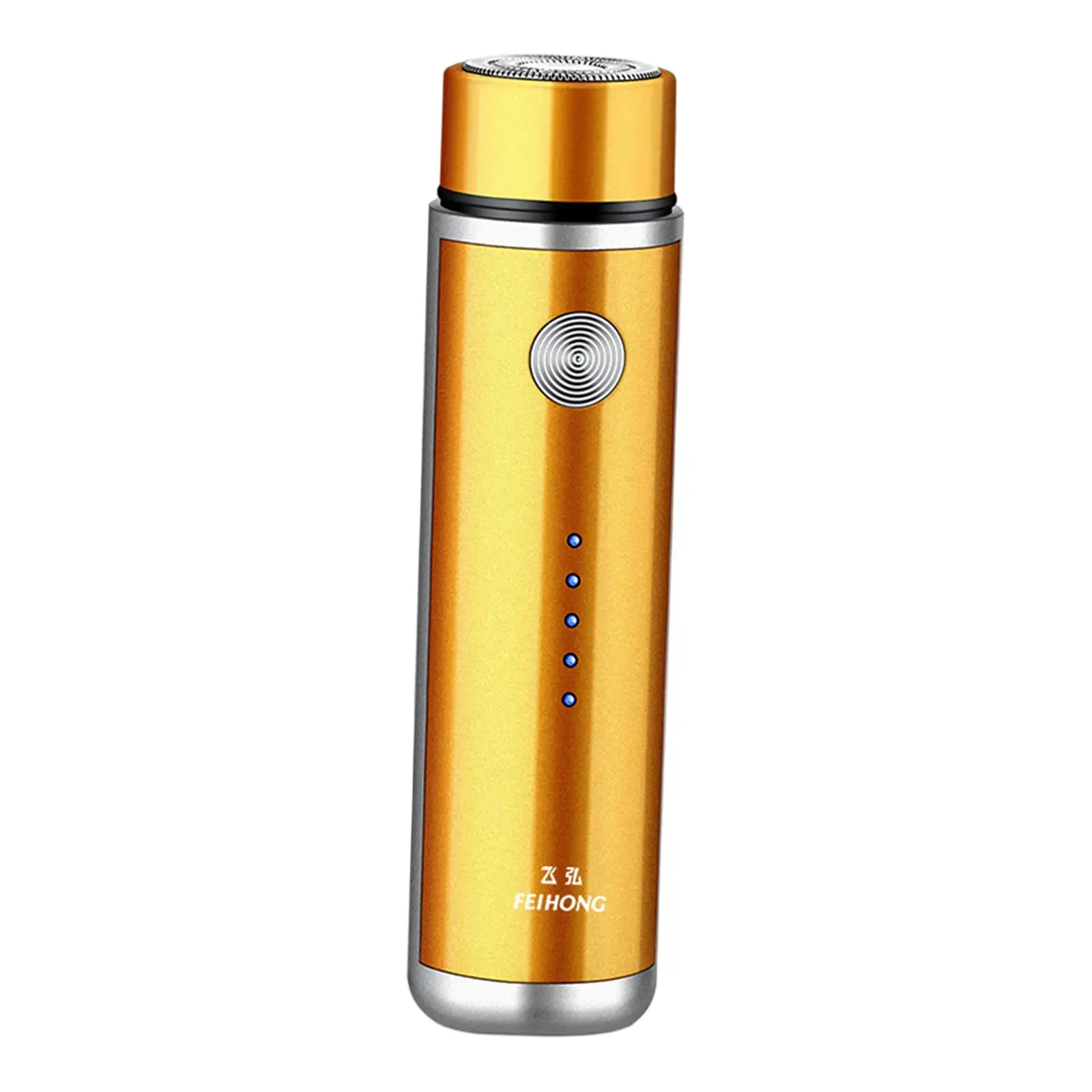 Men , Electric Men with LED Indicator Rotatable Shaving for Travel Home Adults