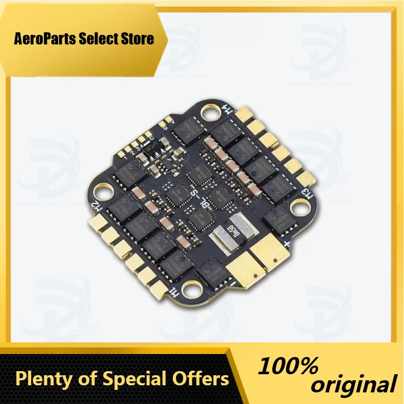 AeroPartsvoltara 70A ESC RuiBet 60A/65A 3-6S Dshot600 BLHELI_S 4in1 ESC for RC FPV Freestyle Flight Controller Drone MATEK F405