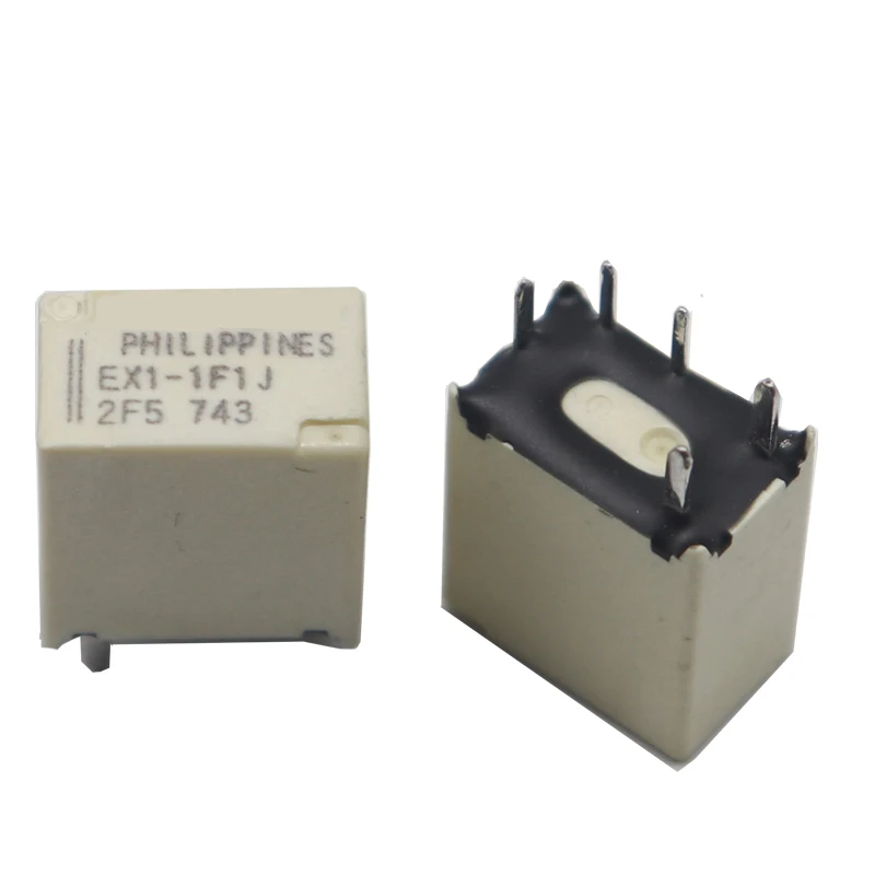 【10-3PCS】EX1-1F1J DIP5 EX1-1 Automotive Relay Computer Board Module chips Relays Auto Parts Switches Relay Replacement Repair