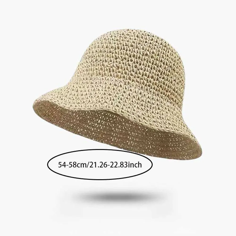 Thumbnail 3 - #28 Cheap Straw Bucket Hats Worth Buying