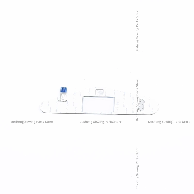 1 peça novo painel de operação adesivo filme de membrana azul botão papel para máquina de costura industrial jack k5