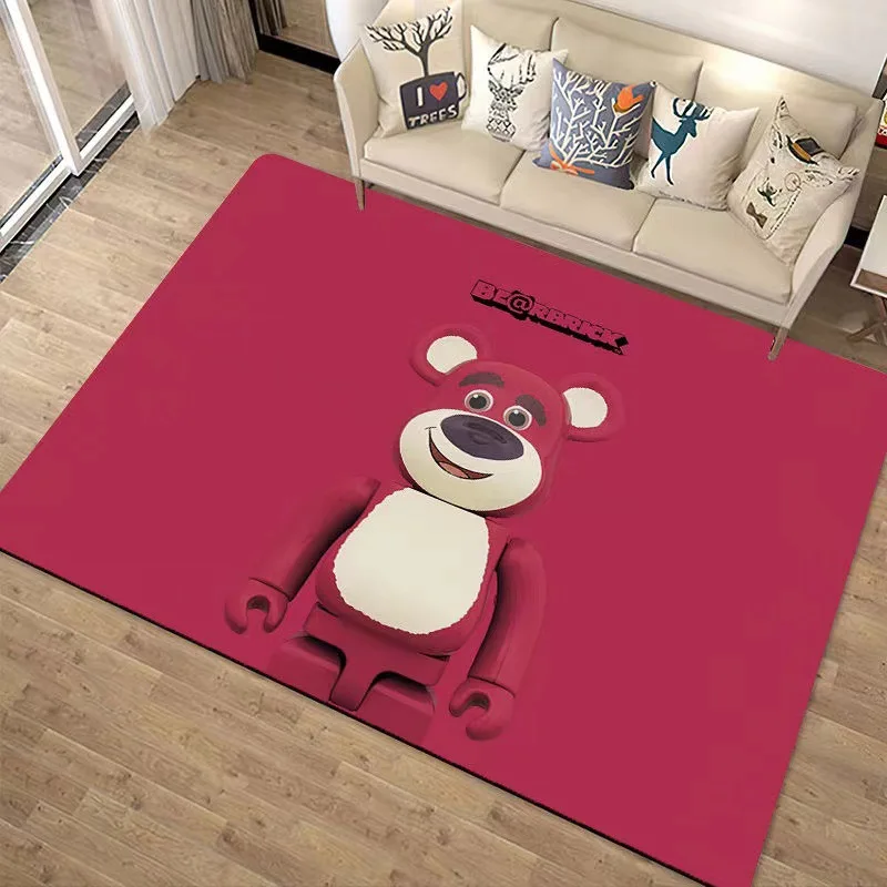 Lovely Disneys Cartoon Bedroom Kitchen Door Non Slip Floor Mats Men Women Soft Blanket Korean Home Room Decoration Accessories