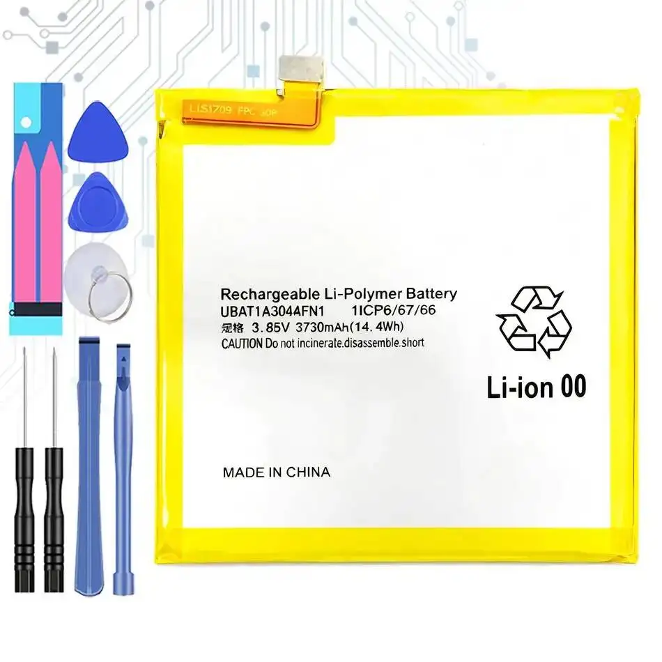 Long-Lasting Performance For Sharp Aquos R 5G R5G SHG01 908SH Fast Charging 3730Mah Mobile Phone Battery UBATIA304AFN1