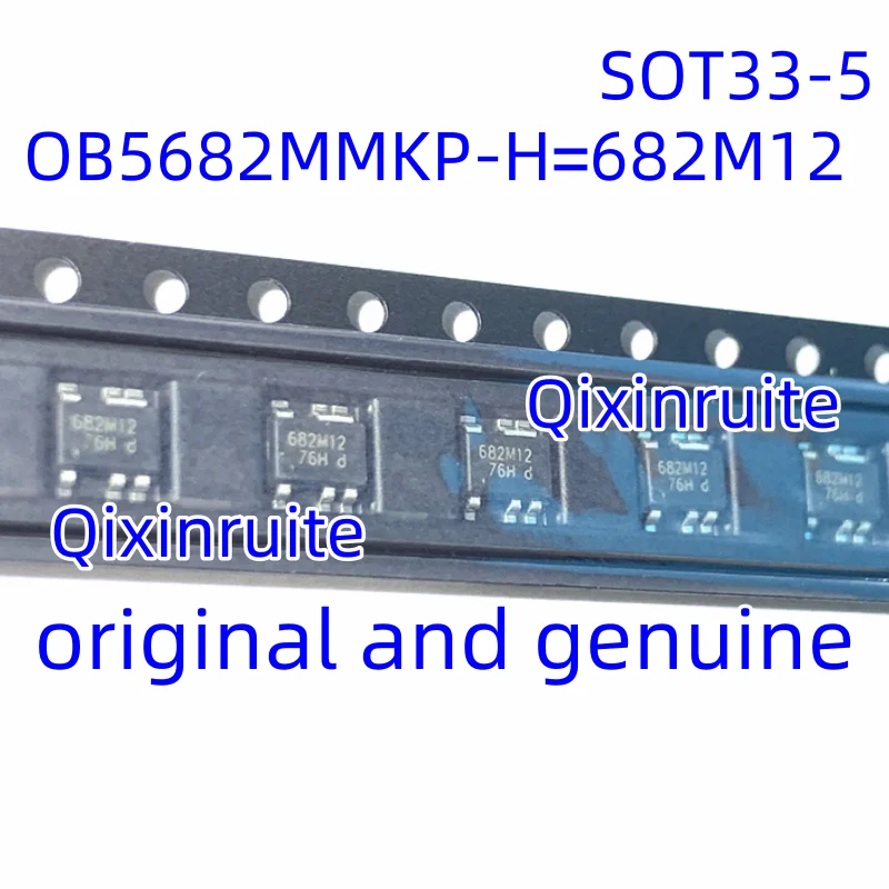 Qixinruite New OB5682MMKP-H=682M12 SOT33-5 high-precision offline LED power switch chip