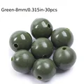 green 8mm