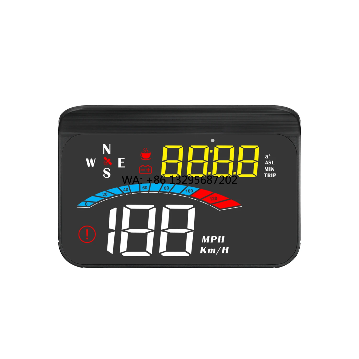 

Universal M16 Smart Digital HUD Display for Vehicles Car Dashboard Projector GPS Speedometer Head up Display Car Accessories