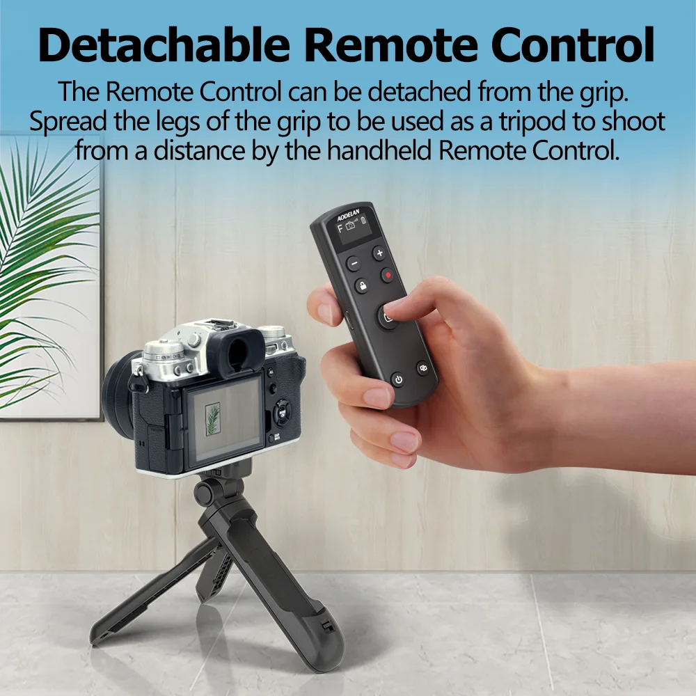 USB-C اللاسلكية مصراع التحكم عن بعد الإصدار ل Fujifilm X-T50 X100VI X-S20 X-H2S X-H2 X-T5 X-T4 X-T3 X-T30II X-T30 X-S10