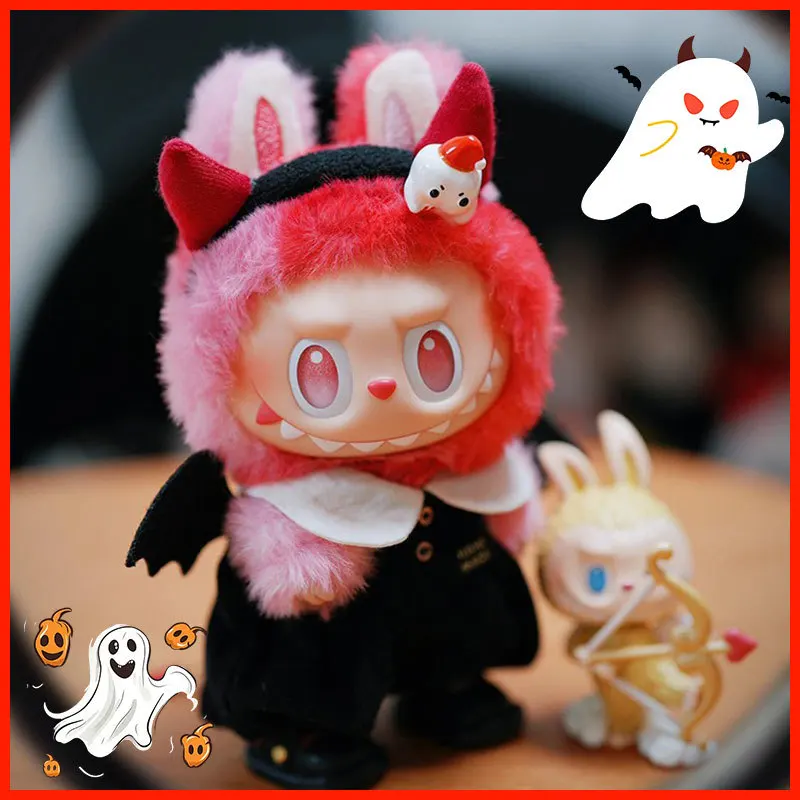

For Labubu Baby Clothes Little Devil Fashion Clothes 15-17cm First Generation Second Generation Third Generation Accessories