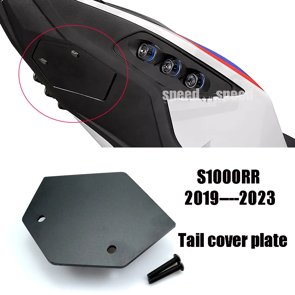 

S1000RR FOR BMW S1000 RR M1000RR 2019 2020 2021 2022 2023 Motorcycle Registration License Plate Rear Fender Eliminator