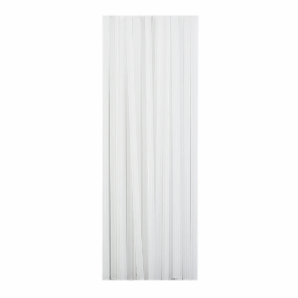 Reliable Plastic Welding Rods, PVC (Grey), PP (Black/White), ABS (Beige), PE (White), Acid and Alkali Resistant 100pcs