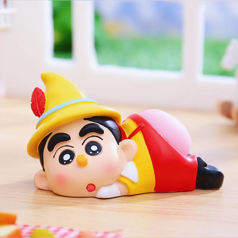 Crayon Shin Chan Butt Lamp Blind Box Creative Cute Night Light Bedroom Atmosphere Light Mystery Box Wholesale