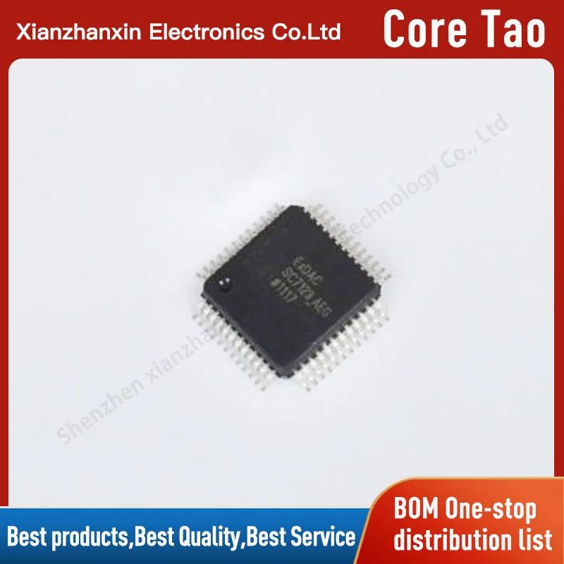 1~5PCS/LOT  SC7123AEG SC7123 7123AEG QFP48 Video decoder chips
