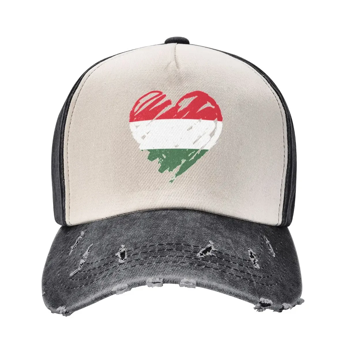 

I Love Hungary Baseball Cap tea Hat Hat Man For The Sun Golf Hat Women's Beach Outlet Men's