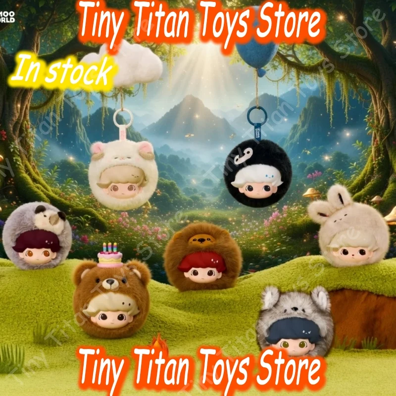 

Pop Mart Dimoo Secret Drama Club Series New Blind Box Plush Earphone Bag Cute Fuzzy Pendant Trendy Toy Gift For Adult Collectors
