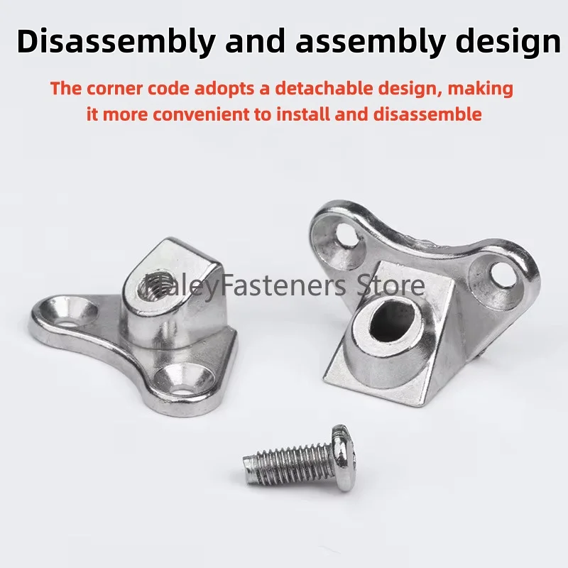 5pcs-zinc-alloy-butterfly-corner-brackets-wood-board-angle-connectors-removable-support-connectors-with-screws