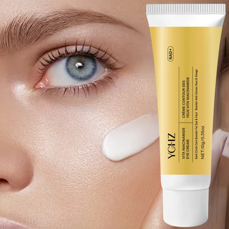 Niacinamide Vitamin Eye Cream Vitamin C Brightening Injection Serum, Containing Glutathione, Niacinamide, and Vitamin E, for Firming, Smoothing, and Reducing Wrinkles/Fine Lines, Creating a Glass-Like Complexion, Skinc