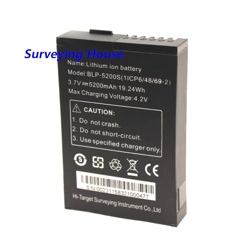 Li-ion Battery BLP-5200S for Hi target GPS Ihand30 Data Controller