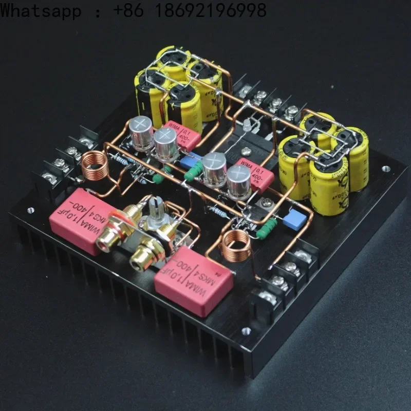 

2026 NEW LM1875 Scaffolding Power Amplifier TDA2050 Power Amplifier Made By Hand Without Transformer
