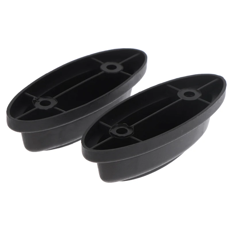 2pc Replacement Plastic  Anti-wear Luggage Stud Foot Feet Pad Black For Any Bags Kit Trolley Case Luggage Bag Repair Accessories