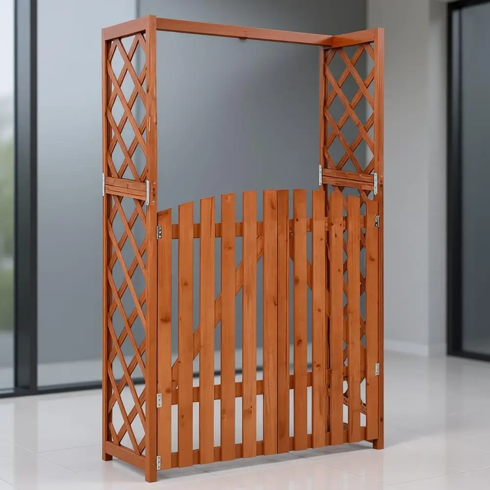 Brown Solid Fir Woo… - image