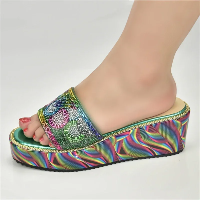 Latest Plus Size 43 Ladies Dress Shoes 2023  Open Toe Shoes Luxery  Ladies Shoes and Sandals image 4