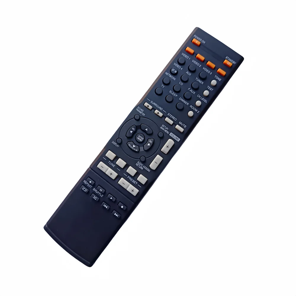 새로운 RC-150은 Sherwood AV 수신기 R-507 R-607 R-807에 맞는 리모컨을 대체했습니다.