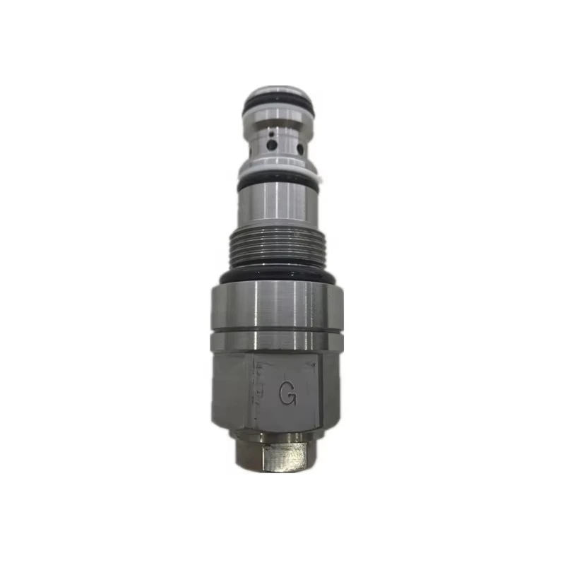 

723-50-5510 0 PC100-6 PC120-6 Unloading Valve PC128 PC130-6 PC138 Excavator Valve Construction Machinery Parts New Fast Delivery
