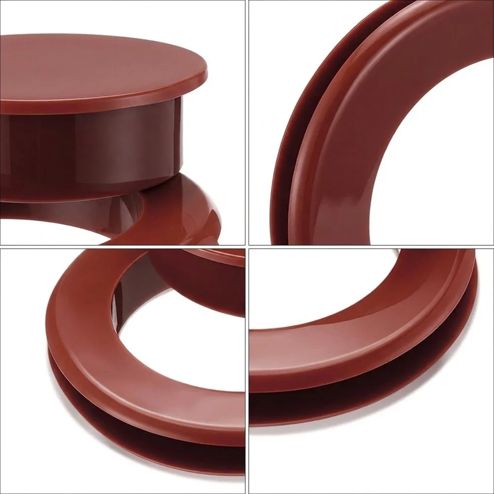 Silicone Gel Umbrella Hole Cover Set for 2 Inch Diameter Bases Fits Most Patio Tables Outdoor Shade Accessory Kit