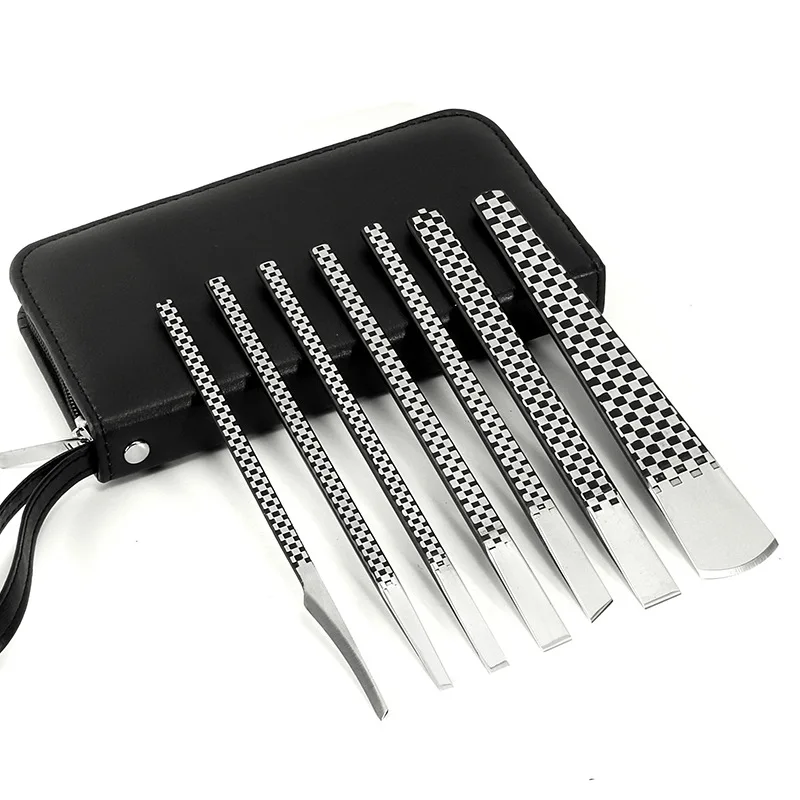 

Toenail Scraper Feet Nail Ingrown Cuticle Pedicure Knife Set Dead Skin Remover Files Manicure Tools Foot Care Pedicure Tools