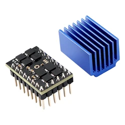 Fysetc qhv tmc5160 passo passo vara spi motorista de motor silencioso alta potência 60v para peças da impressora 3d