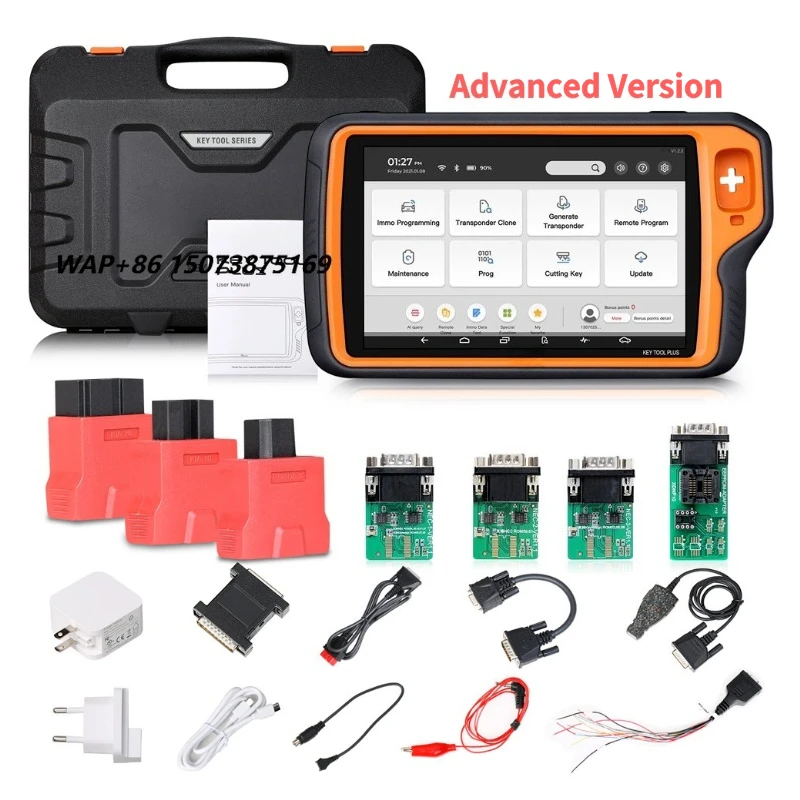 Xhorse VVDI Key Tool Plus Pad Full Configuration All-in-One Programmer Xhorse Key Tool Plus Immo Programming