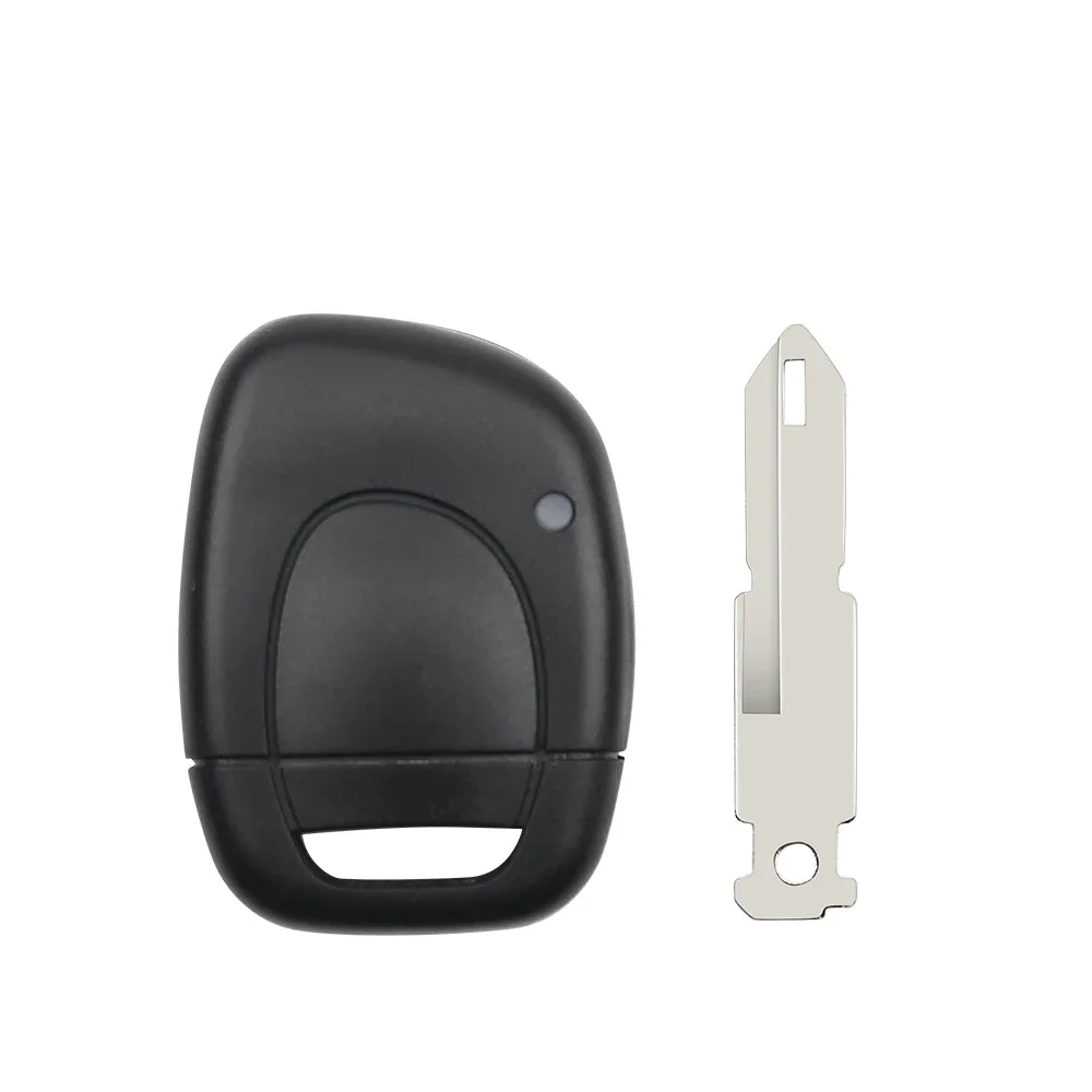 KEYYOU For Renault 1 Button Car Key Case For Renault Twingo Clio Kangoo Master NO Chip Uncut Blade Fob Case