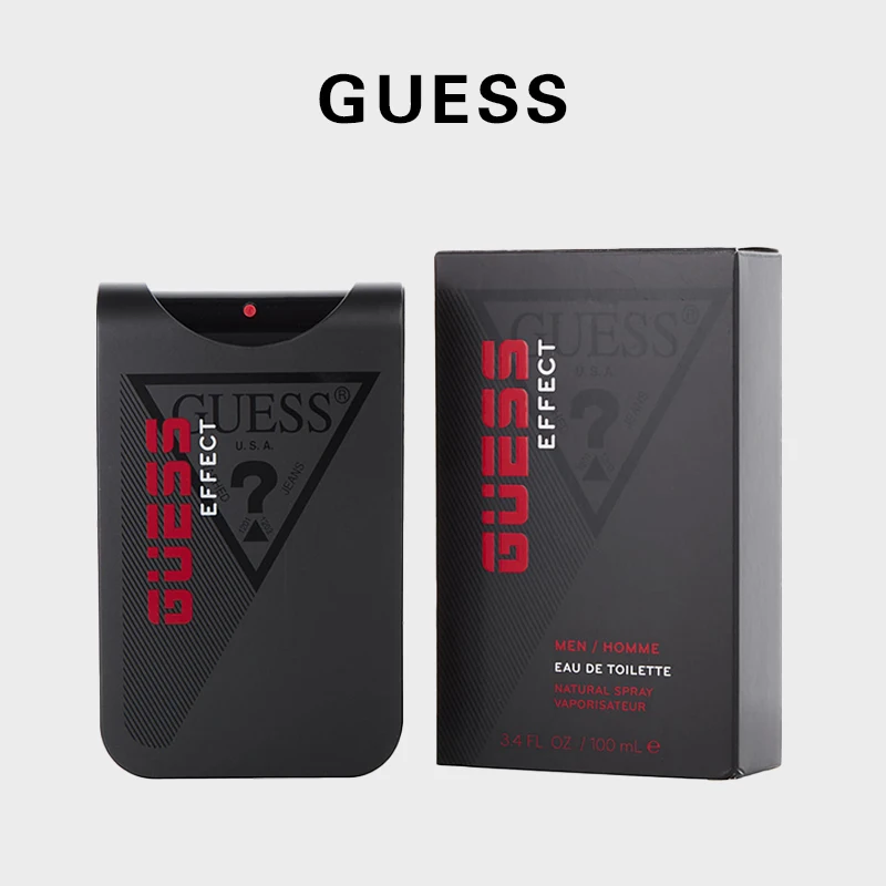 

Мужская туалетная вода Guess Effect, спрей, 100 мл, ароматизатор Woody, с оригинальным, стойким ароматом
