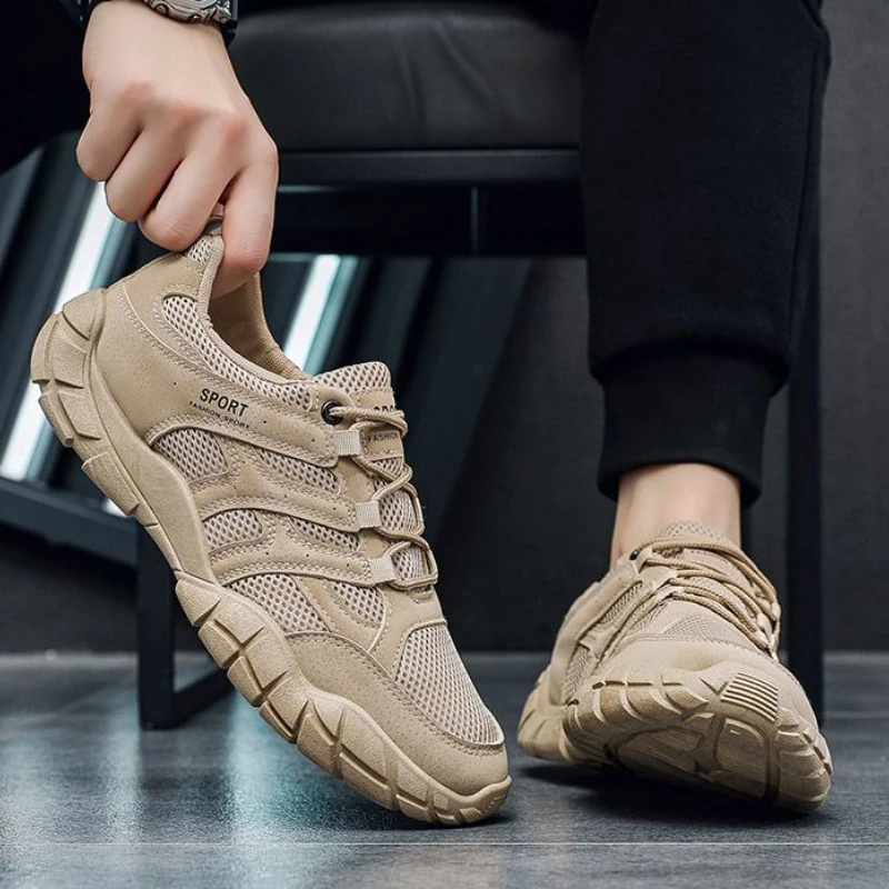 

Дышащие мужские повседневные кроссовки, минималистичные цветные кроссовки для пешего туризма, треккинга, прогулок, широкая легкая удобная спортивная обувь для мужчин