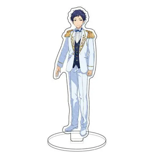 Anime Cartoon Ensemble Stars Sakuma Rei Printed Acrylic Stand Figure Cosplay Prop Office Desk Decor for Women Men Gift