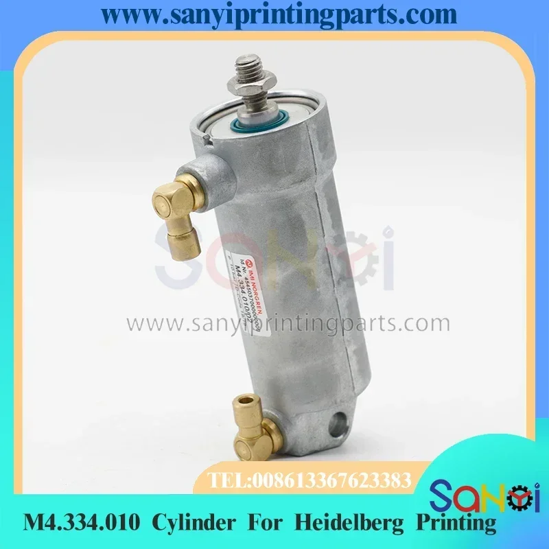 Envío gratis 1 Uds cilindro de tapón de aceite M4.334.010/02 para piezas de máquina de impresión Heidelberg SM52