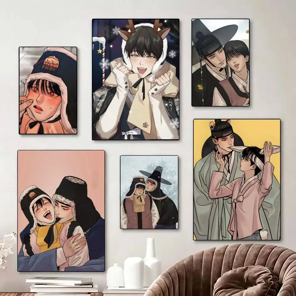 

Painter The-w-Nights-Anime Poster Perfect Space Sticker Self Adhesive for Office Home Theater Wall Art Decor Fancy Gift