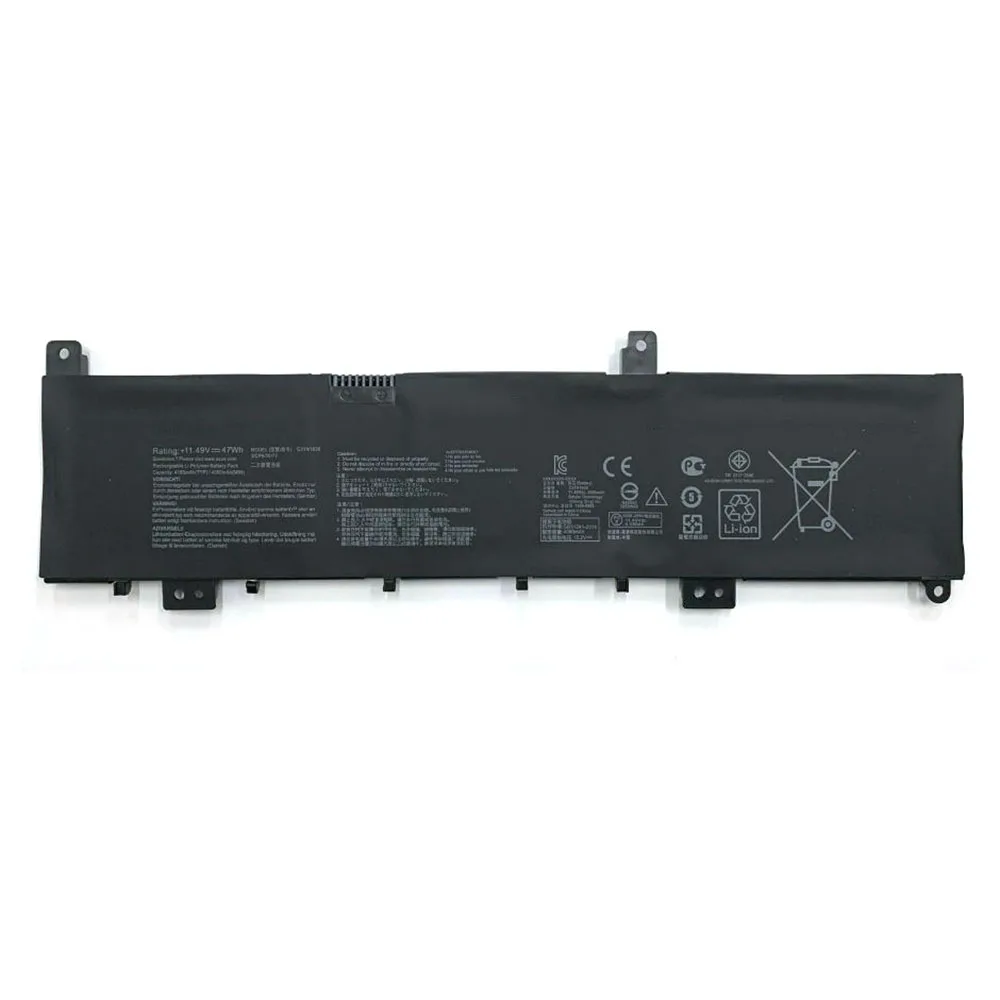 Imagem -05 - Bateria Original do Portátil para Asus C31n1636 11.49v 47wh N580vn N580vd Nx580v X580v X580vd7700 0b20002580000 Novo Genuíno