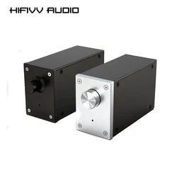 HiFi Vertical Empty Aluminum Chassis for LM1875 Power Amplifier DIY Amp Housing Shell W70 X H100 X D160mm Power Amplifier Box