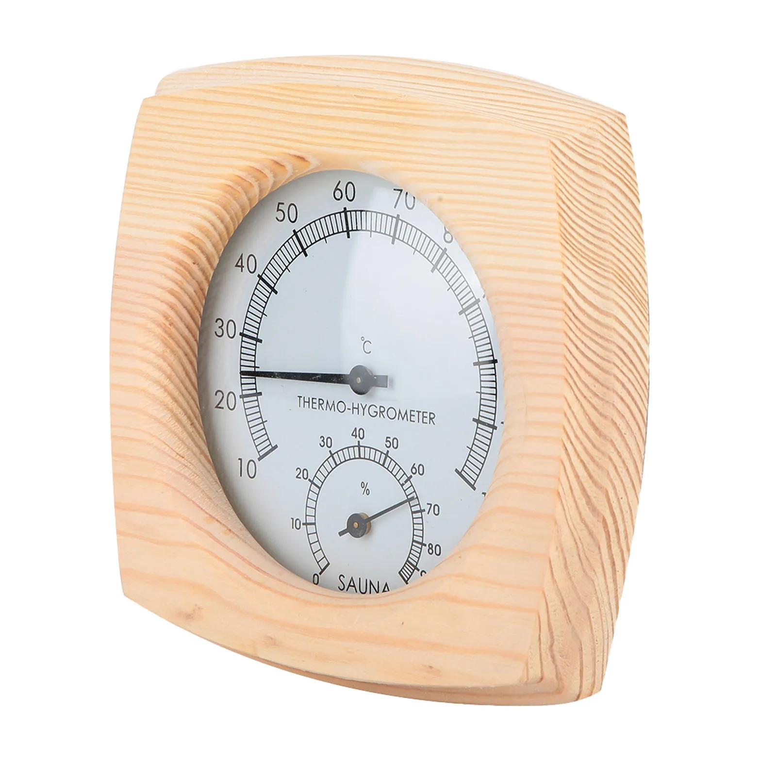 

Sauna Room Hygrothermograph Thermometer Hygrometer Humidity and Temperature Measurement Meter for Sauna Room